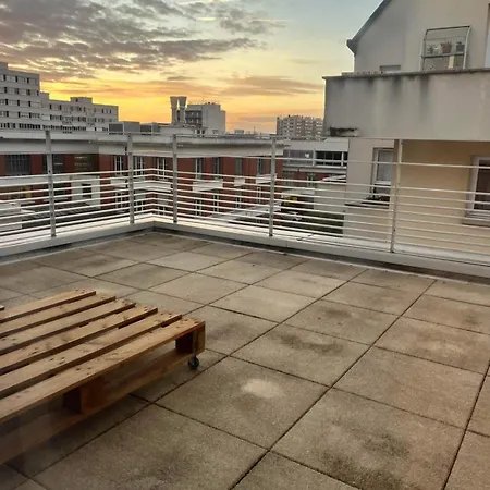 Bright With Terrace Apartamento Malakoff